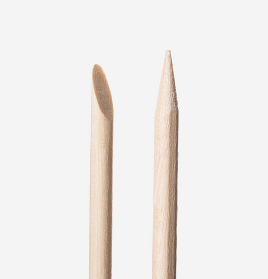 STALEKS EXPERT Palito de naranjo de madera, 150 mm (100 uds.)