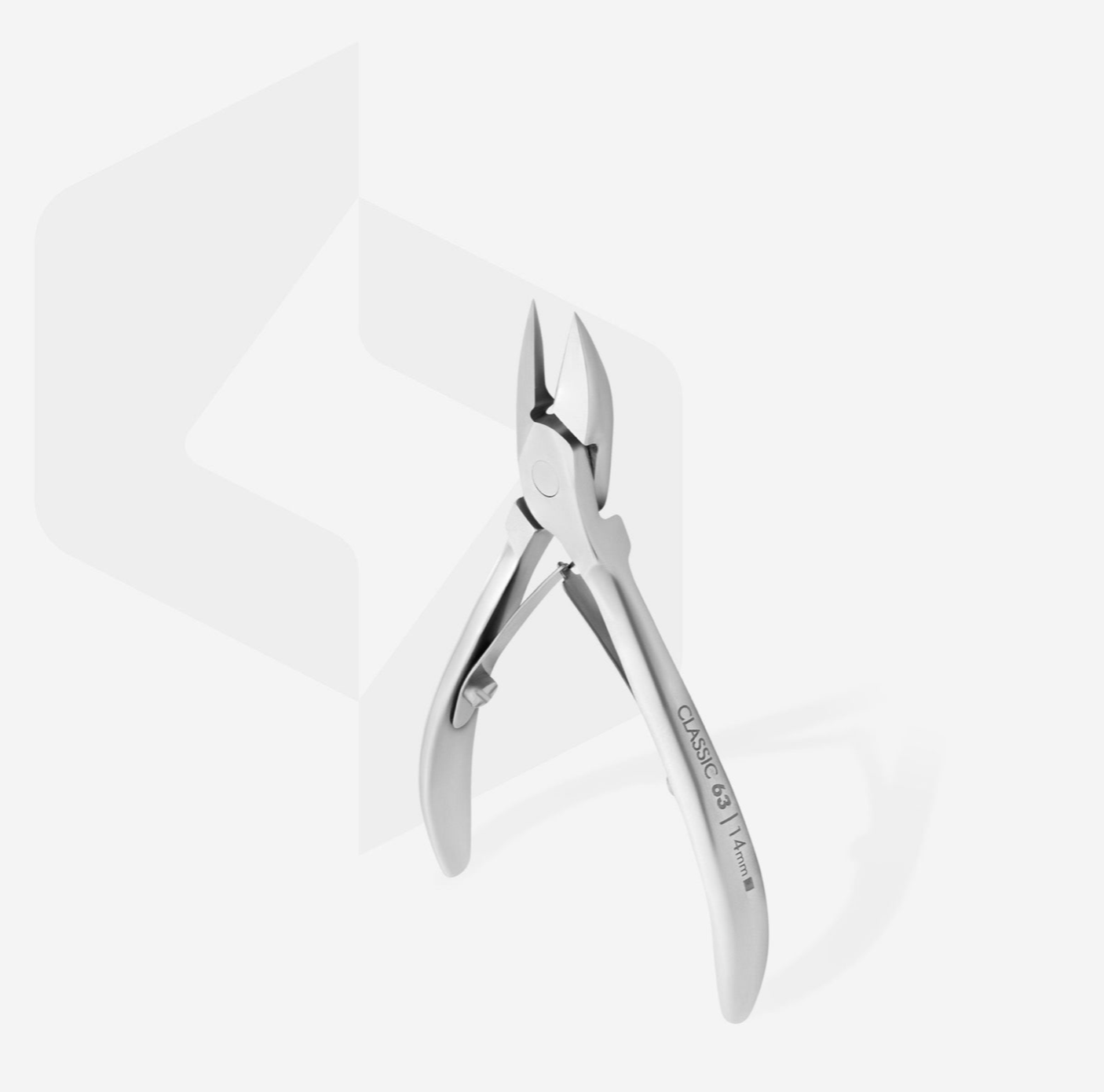 STALEKS CLASSIC 63 Alicates para uñas, 14 mm