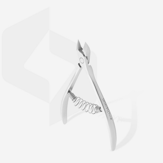 STALEKS EXPERT 91 Alicates profesionales para la piel, 9 mm