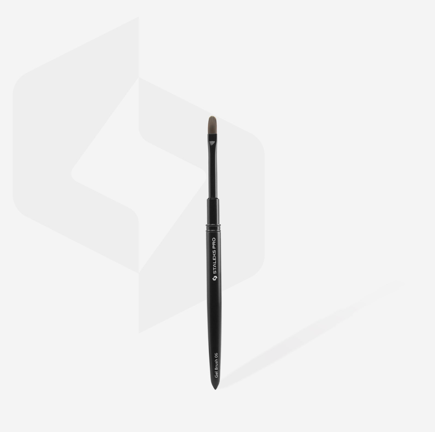STALEKS EXPERT 06 Pincel para gel, ancho 6 mm/longitud 11 mm