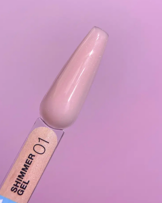 Lunamoon Shimmer Gel nr1 30ml