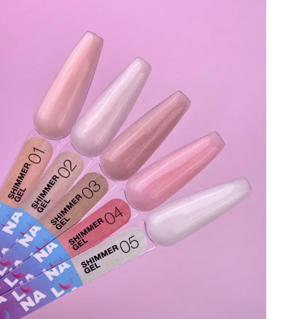 Lunamoon Shimmer Gel nr1 30ml