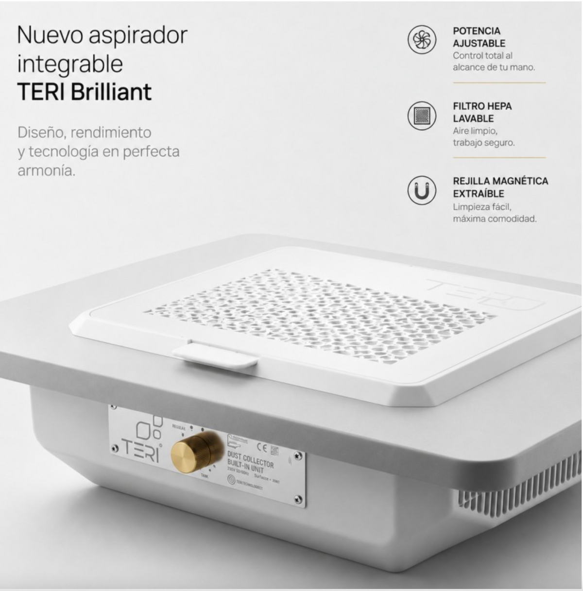 Teri Brilliant Integrable White White