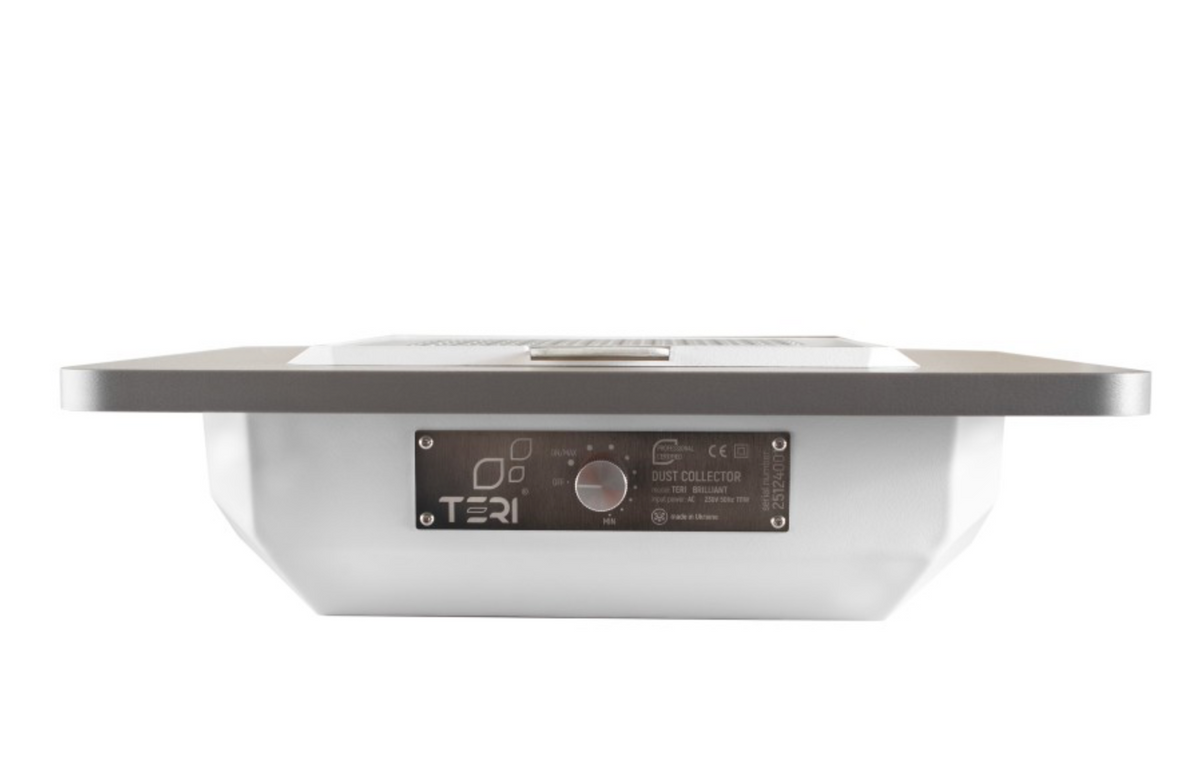 Teri Brilliant Integrable White Silver