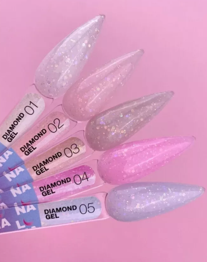 LUNAMOON DIAMOND GEL 05, 15ML