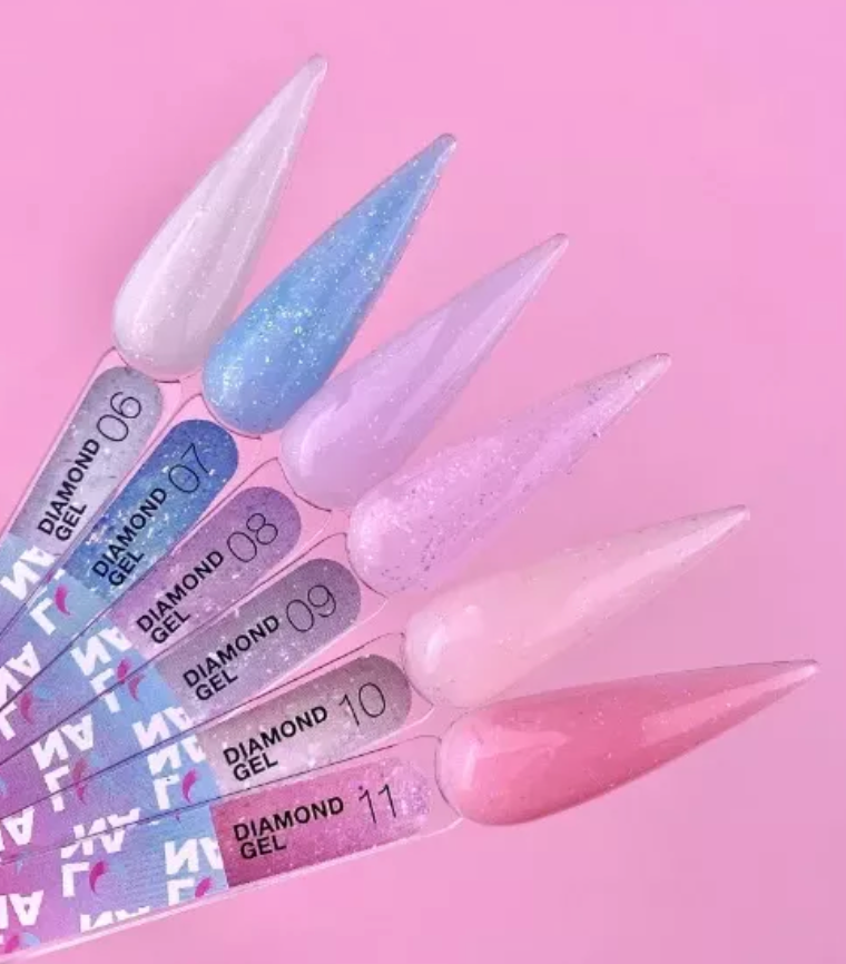 LUNAMOON DIAMOND GEL 10, 15ML