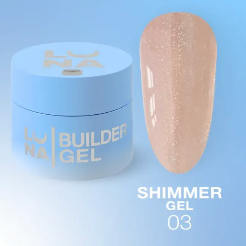 LUNA SHIMMER GEL 03, 15ML