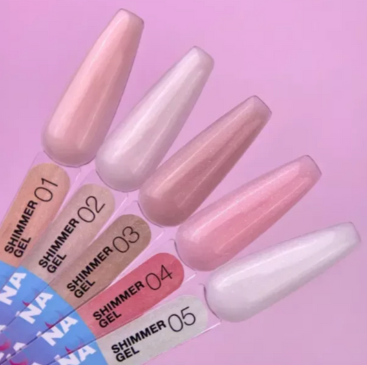 LUNA SHIMMER GEL 04, 15ML