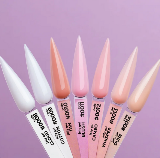 DNKa Jelly Gel. BLUSH #0011 Powder Blush