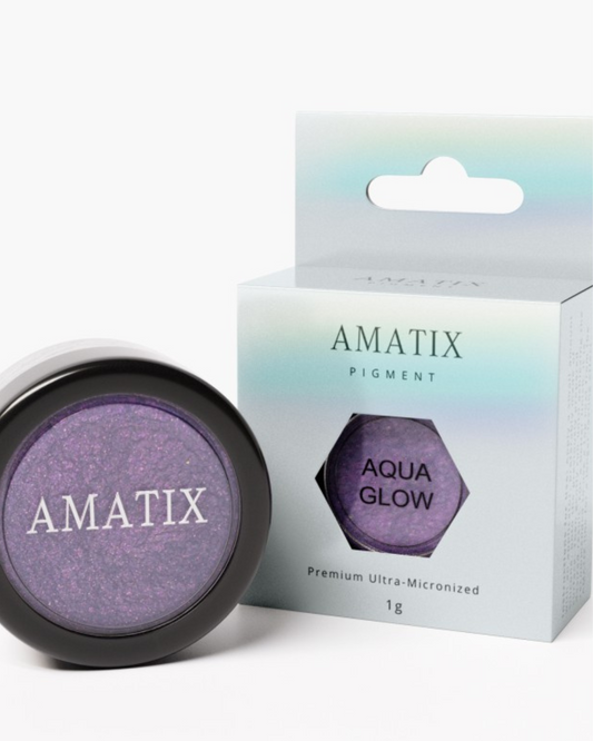 Amatix pigmento de mica *Aqua Glow*