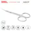 Nippon Nippers Tijeras. Serie 2. 107 mm. Mangos Curvos S-02W