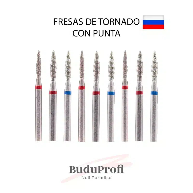 Fresa Diamante Tornado con Punta. Kazan
