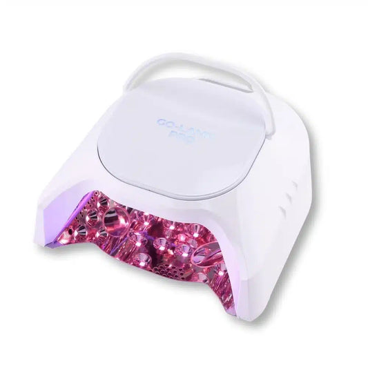 GO-LAMP PRO, 84W con batería, Luz rosa.