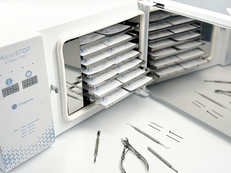 Horno esterilizar de calor seco PROTEC PRO