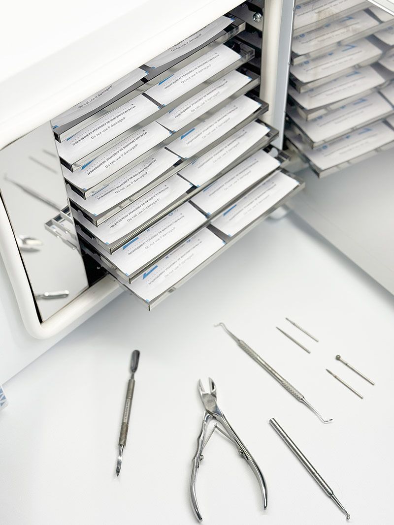 Horno esterilizar de calor seco PROTEC PRO