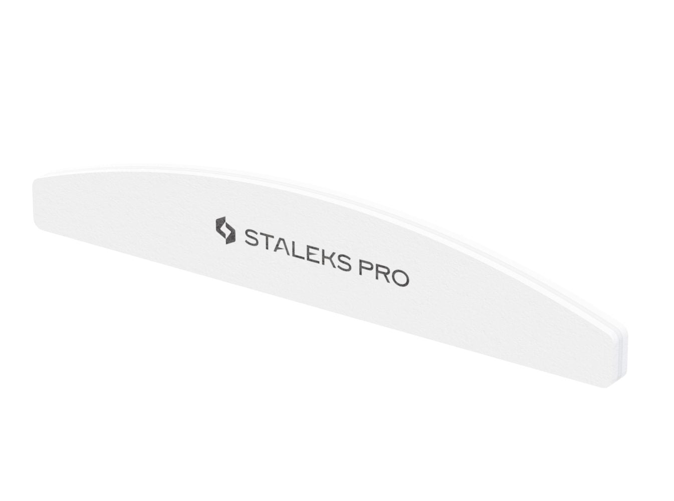 Paquete 10 pulidores forma luna STALEKS PRO 100/180 grit