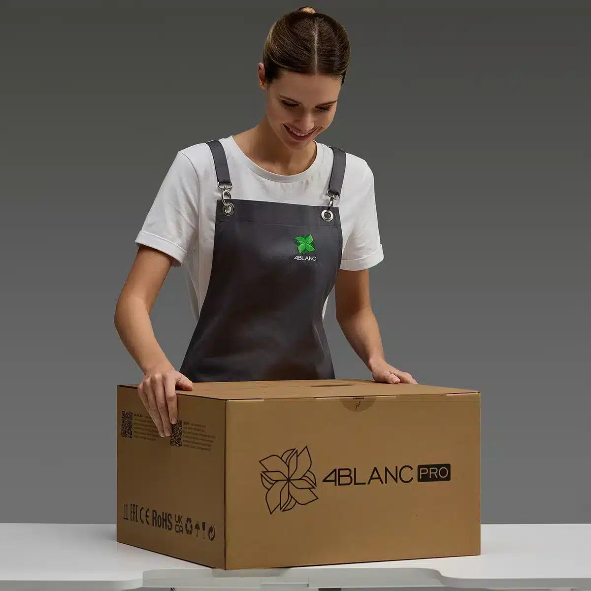 4Blanc Maéstro, Aspirador de Uñas de Máxima Protección