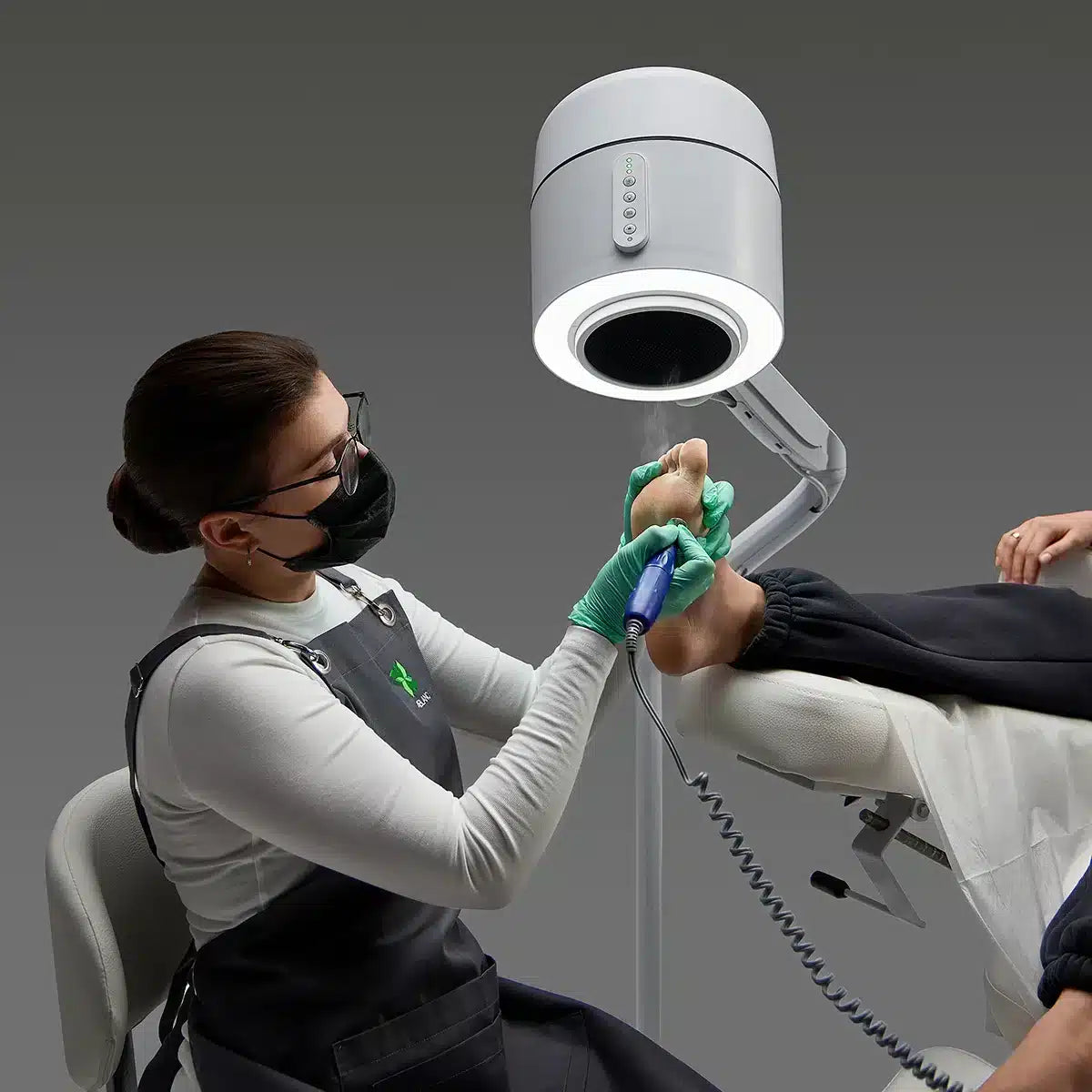 4Blanc Maéstro, Aspirador de Uñas de Máxima Protección
