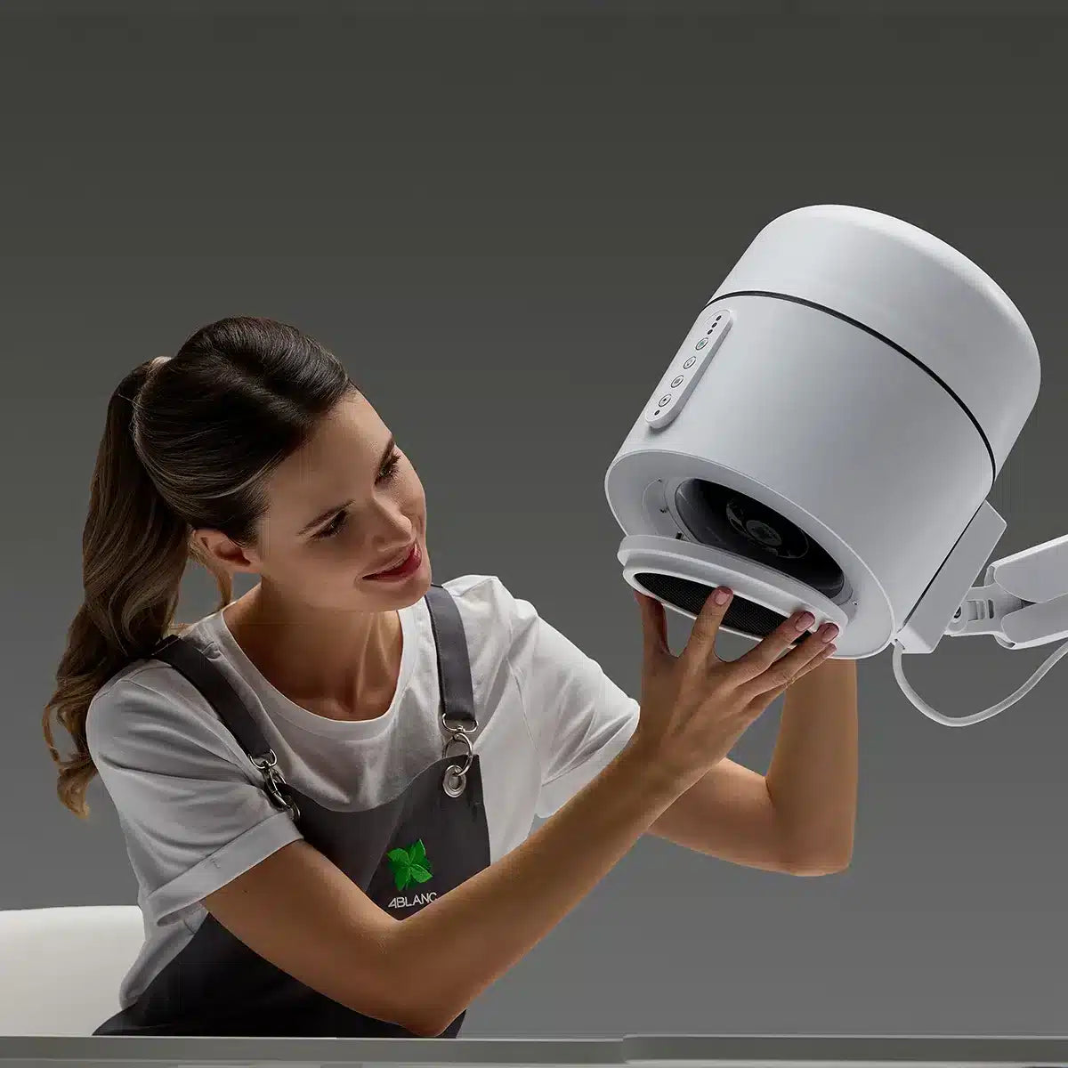 4Blanc Maéstro, Aspirador de Uñas de Máxima Protección