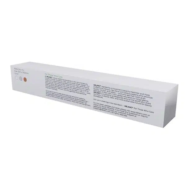 Tapeta Mesa Manicura 4Blanc PU 500×300 – Gris, Beige y Blanco