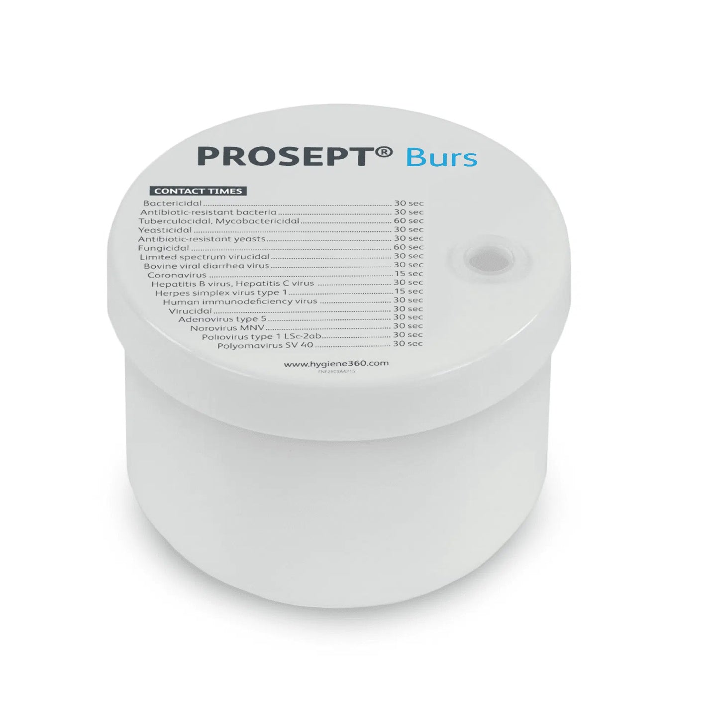 PROSEPT® BURS Pack 2L + Contenedor para fresas