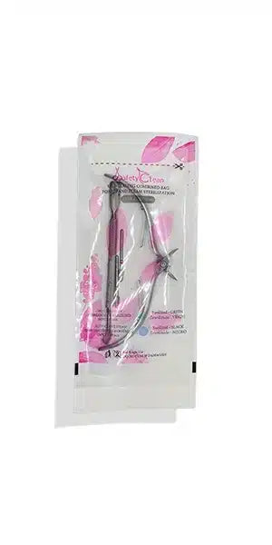 Bolsas de Esterilización 100 x 200, Combinadas – Transparentes. Doble Indicador, 100 uds.