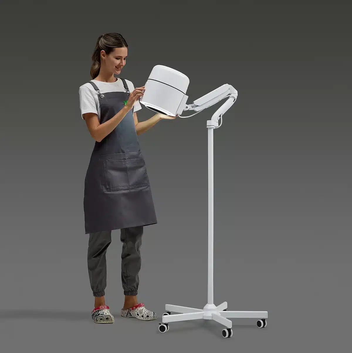 4Blanc Maéstro , Soporte con Ruedas.