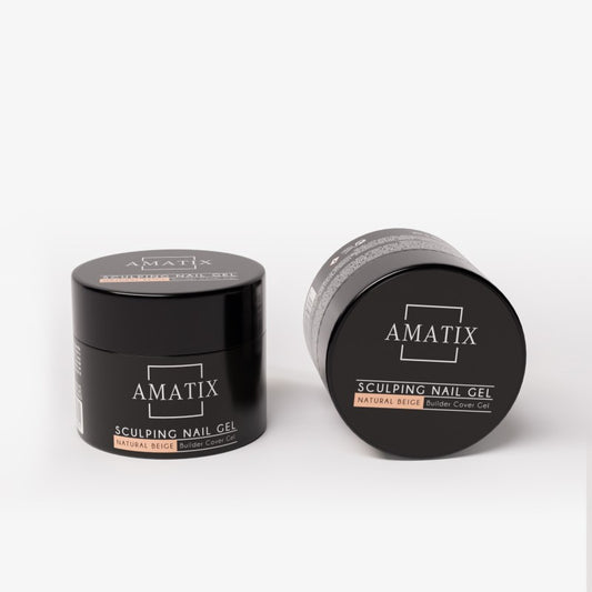 Amatix Builder Cover Gel, Natural Beige 15ml