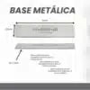 Base Lima Buffer, Corta Recta para Buffer