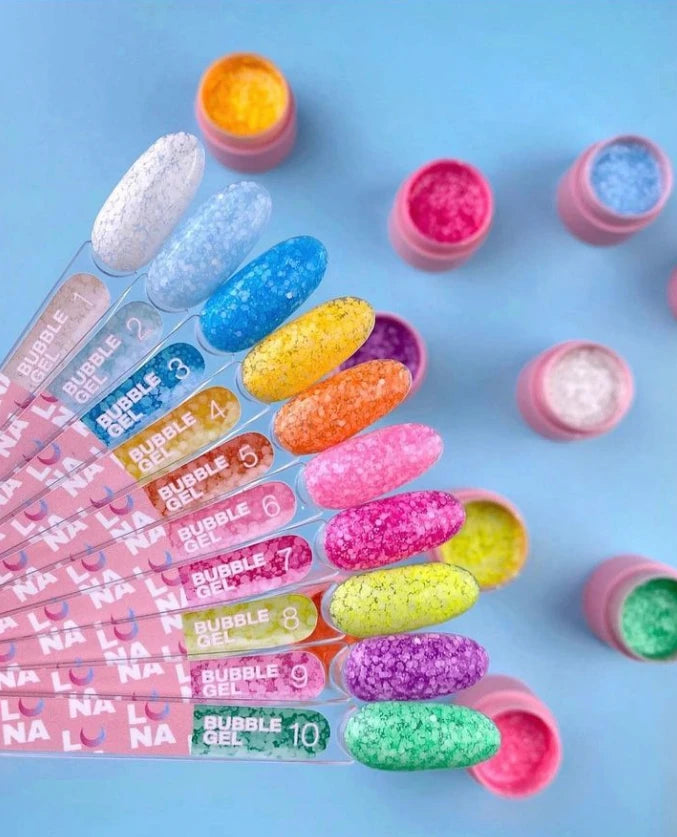 Lunamoon Bubble Gel 04 5ml