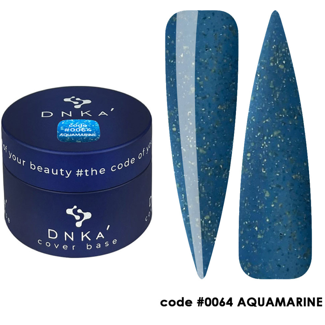 DNKa' Base de Camuflaje #0064 Aguamarina, 30 ml
