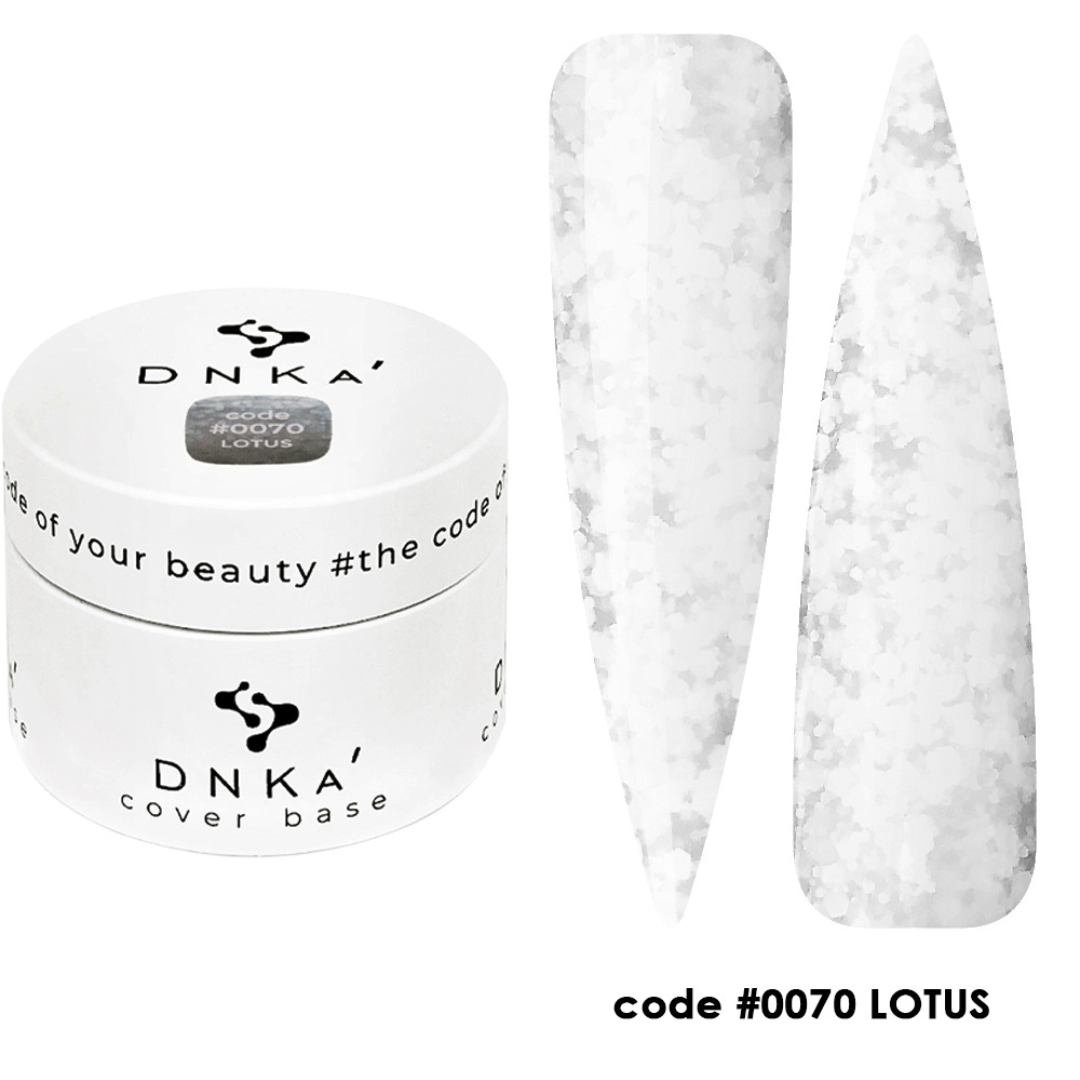 DNKa' Base cubriente #0070 Loto, 30 ml