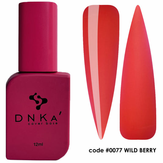 DNKa' Base de Camuflaje #0077 Wild Berry, 12 ml