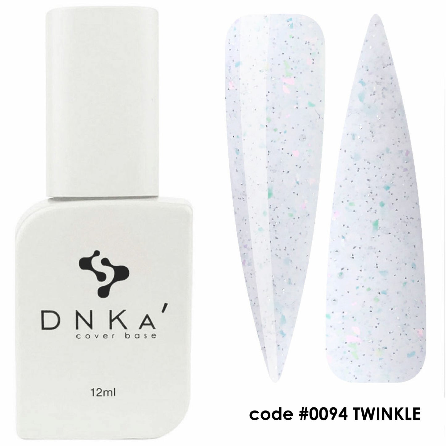 DNKa' Base cubriente #0094 Twinkle, 12 ml