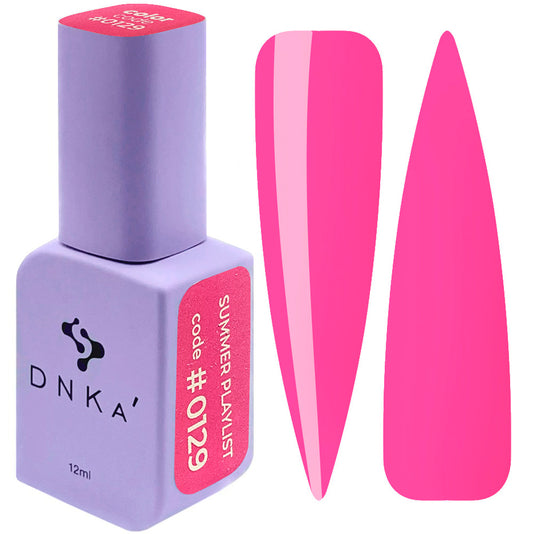 Esmalte de Gel DNKa' Summer Playlist #0129, 12 ml