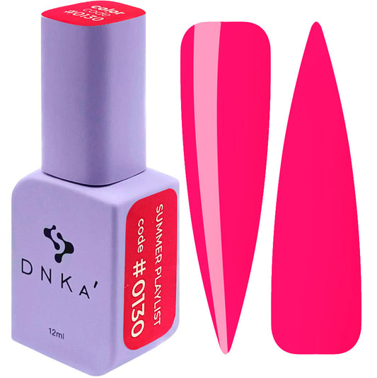 Esmalte de Gel DNKa' Summer Playlist #0130, 12 ml