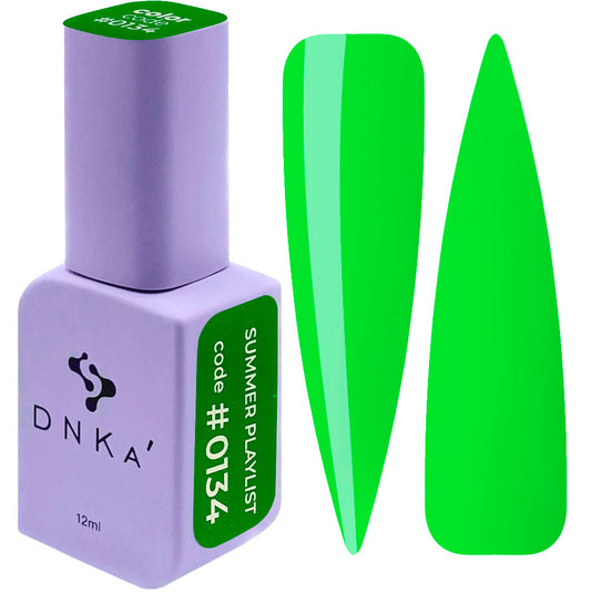 DNKa' Esmalte de Gel, Color Summer Playlist #0134, 12 ml