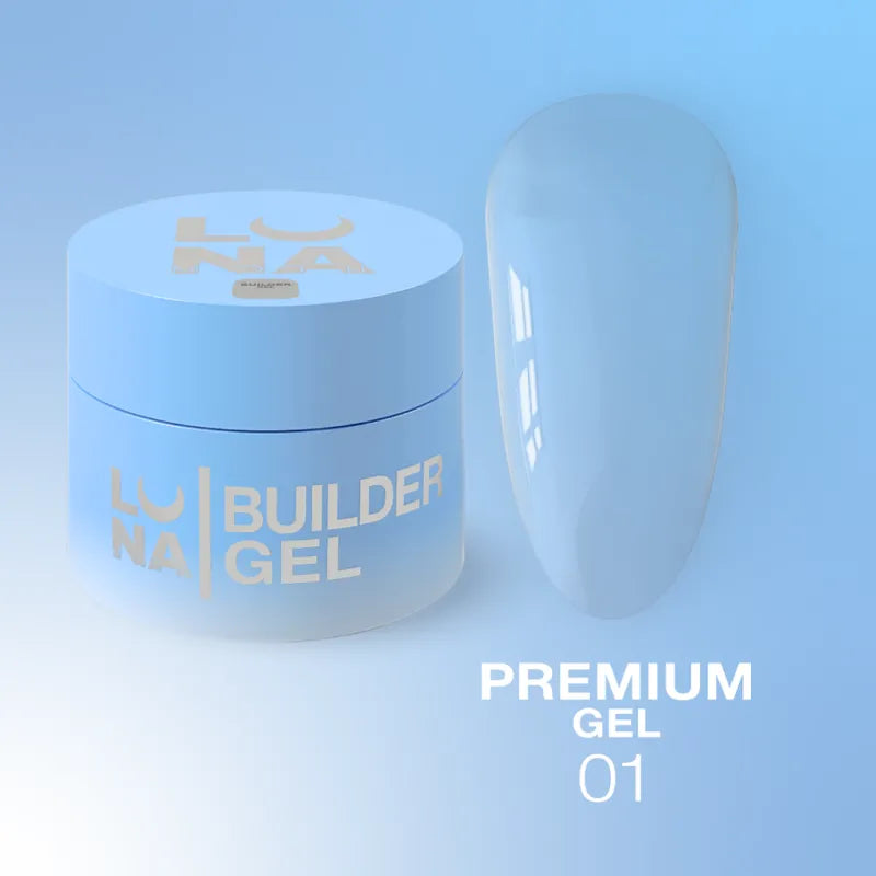 Lunamoon Premium Gel 01 15ml