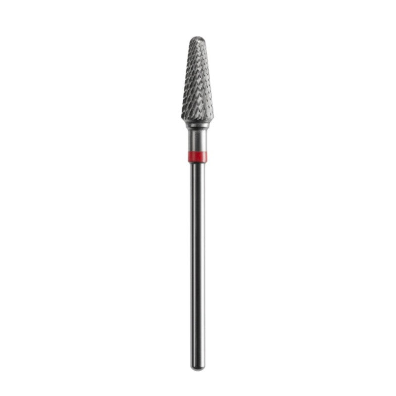FRESA CARBURO TUNGSTENO ROJA CONO