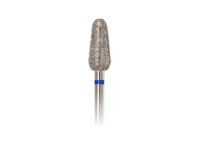 Fresa Diamante Pera, 50, Rojo Azul