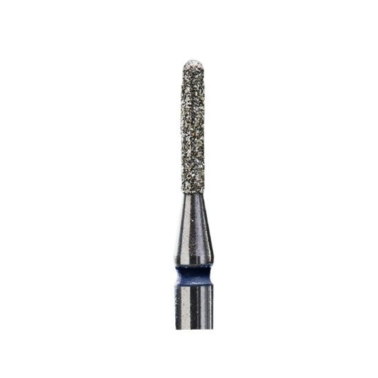 Fresa Staleks "cilindro" redondeado azul 1.4 mm / parte activa 8 mm