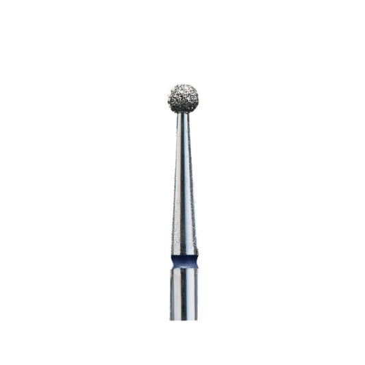 Fresa Staleks esferica azul 025