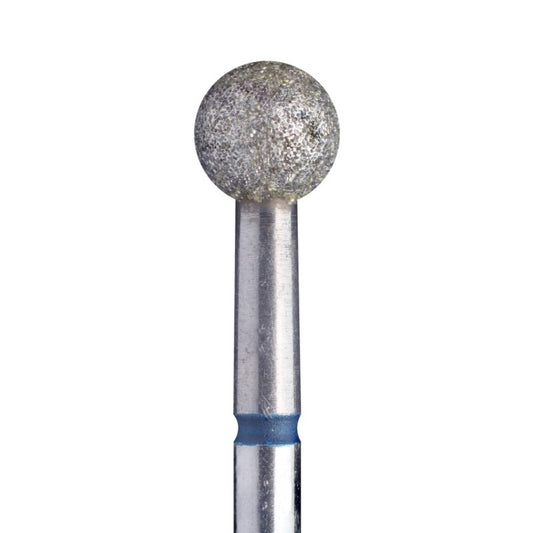 Fresa Staleks esferica azul 050