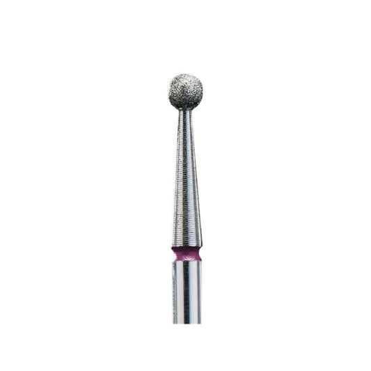 Fresa Staleks esferica roja 027