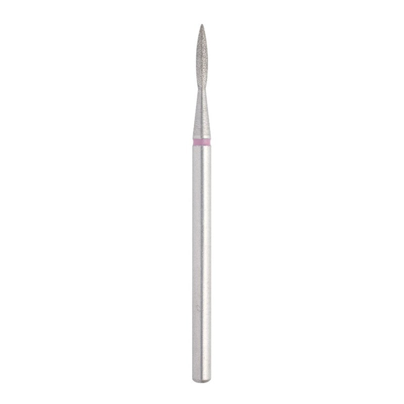 Fresa Staleks "llama" punta, roja 1.6 mm / parte activa 8 mm
