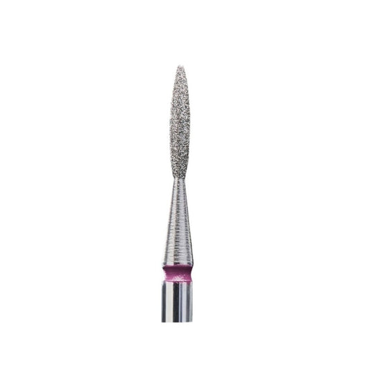 Fresa Staleks "llama" roja 1.6 mm / parte activa 8 mm