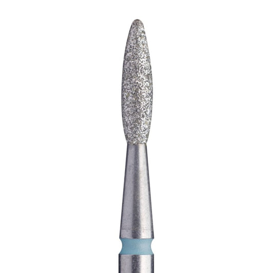 Fresa Staleks "llama" verde 2.1 mm / parte activa 8 mm