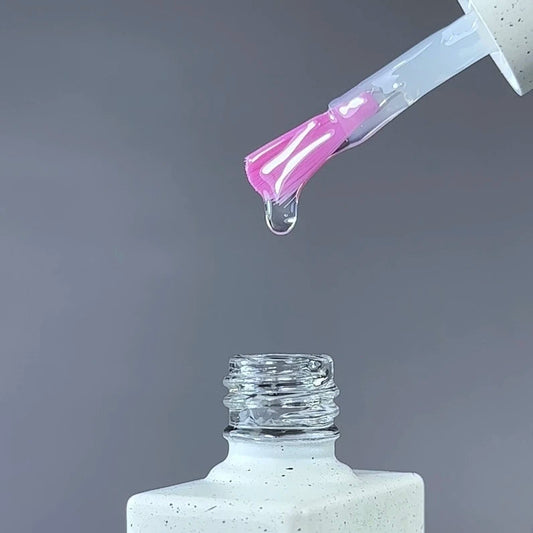 NAILSOFTHEDAY Glossy top wipe - Top brillante con una capa pegajosa, sin filtros UV, 10 ml