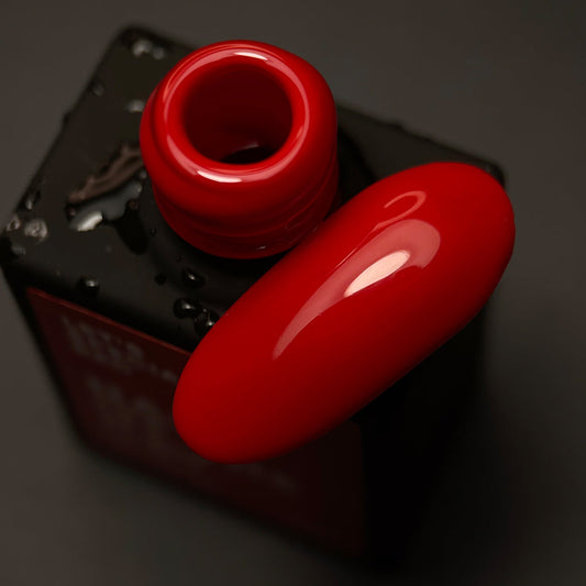 NAILSOFTHEDAY Let's Special Red: esmalte en gel rojo especial superpuesto en una capa, 10 ml