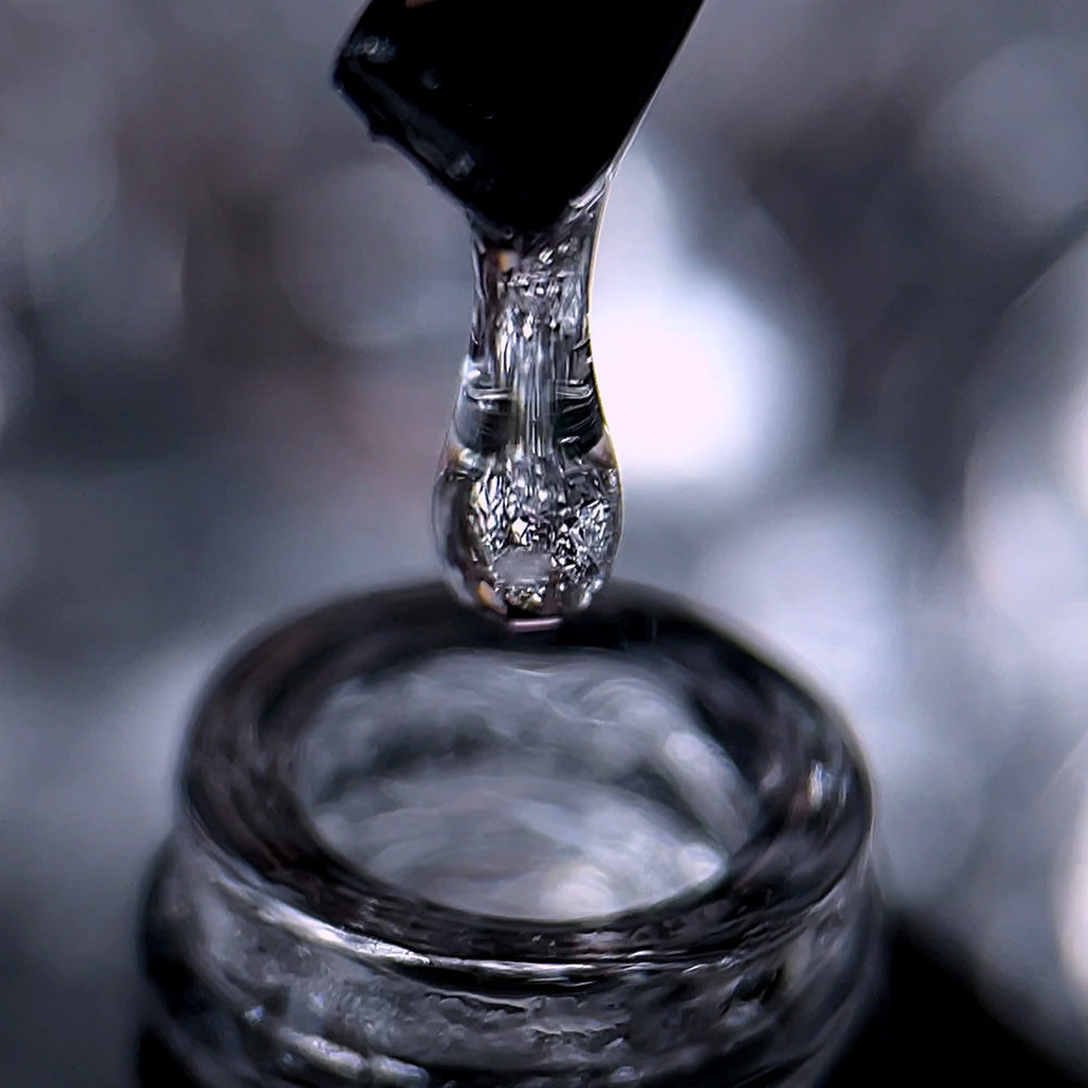 NAILSOFTHEDAY Toallita superior brillante - superficie brillante con una capa pegajosa, sin filtros UV, 10 ml